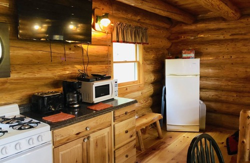 Masardis Cabin | Beautiful Northern Maine Log Cabins for Hunting and Snowmobile Enthusiasts
