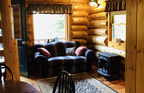 Masardis Cabin | Beautiful Northern Maine Log Cabins for Hunting and Snowmobile Enthusiasts