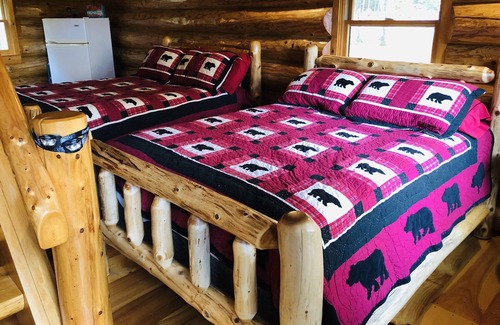 Masardis Cabin | Beautiful Northern Maine Log Cabins for Hunting and Snowmobile Enthusiasts
