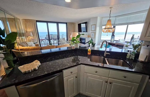Windy Hill Condo | Beautiful Oceanfront 3 bedroom condo in North Myrtle Beach. Near Barefoot!