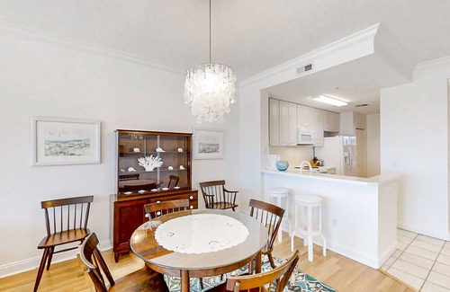 Amelia City Condo | Beautiful Oceanfront Getaway w/Shared Pool, Central AC, Elevator, & W/D