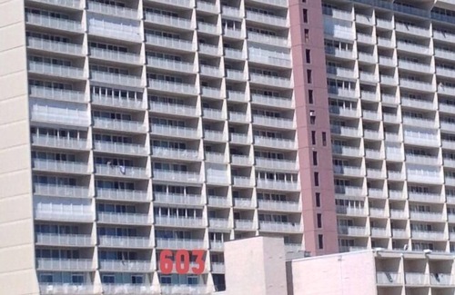 North Ocean City Condo | Beautiful ocean and bay views from 6th floor condo in Carousel