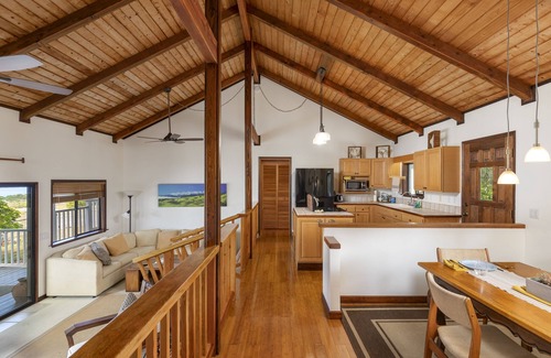 Kohala Estates House | Beautiful Ocean And Sunset Views Set On 3 Acres Of Private Land.