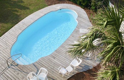 Emerald Isle House | Beautiful Ocean & Sound Views! Luxury Vacation with In Ground Private Pool!
