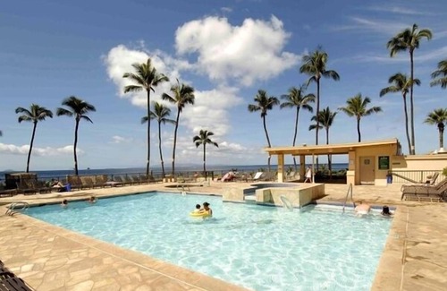 Kihei Condo | Beautiful Oceanfront #216 At Sugar Beach!