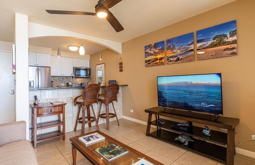 Kihei Condo | * Beautiful Oceanfront Maui Condo Right on Sugar Beach *