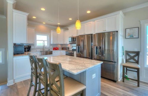 Yaupon Beach House | Beautiful,Oceanfront Home-Private POOL & Elevator-Sleeps16