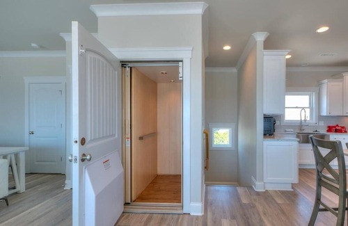 Yaupon Beach House | Beautiful,Oceanfront Home-Private POOL & Elevator-Sleeps16