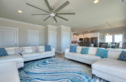 Yaupon Beach House | Beautiful,Oceanfront Home-Private POOL & Elevator-Sleeps16