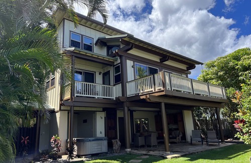 Wailea House | Beautiful Oceanfront Views! Enjoy Hotub, Grill & 3 Lanais!