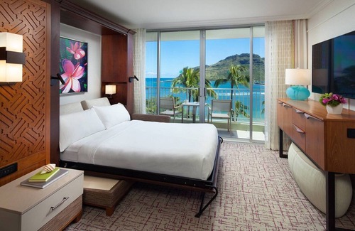 Lihue Condo | Beautiful One Bedroom with Amazing Amenities! Marriott Kauai Beach Club