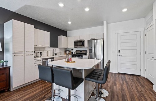 Downtown Salt Lake City Apartment | Beautiful, Opulent Central City 1BD1BA- Amenities!