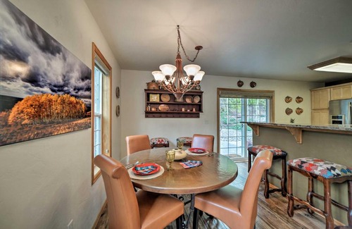 Ouray House | Beautiful Ouray Home with Mtn View, 1 Mi to Town!