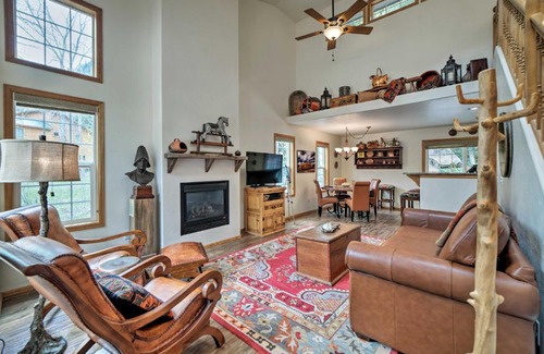 Ouray House | Beautiful Ouray Home with Mtn View, 1 Mi to Town!