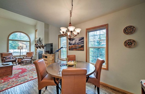 Ouray House | Beautiful Ouray Home with Mtn View, 1 Mi to Town!