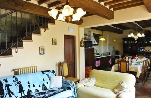 Pieve di Chio Villa | Beautiful private villa for 5 people with WIFI, private pool, TV, terrace and pets allowed