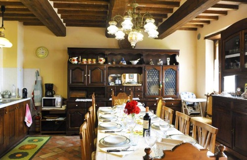 Pieve di Chio Villa | Beautiful private villa for 5 people with WIFI, private pool, TV, terrace and pets allowed