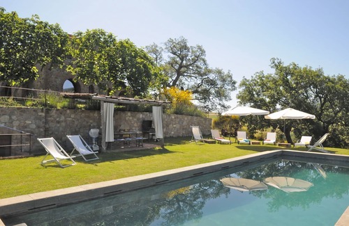 Castiglione d'Orcia Villa | Beautiful private villa with A/C, private pool, WIFI, panoramic view, parking, close to Montalcino