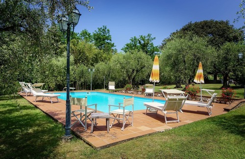 Capannori Villa | Beautiful private villa with private pool, WIFI, A/C, TV, patio and panoramic view, close to Lucca