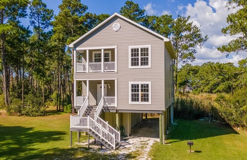 Piney Island House | Beautiful 'Piney Island Getaway' on Chincoteague Island!