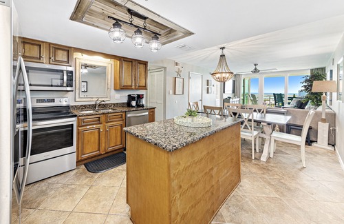 Ono Island Condo | Beautiful Panoramic Views | Spacious Waterfront Penthouse | My Beach Getaways
