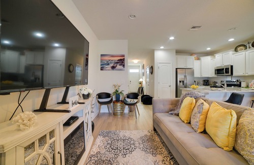 Upper Grand Lagoon House | Beautiful PCB Getaway < 3 Mi to the Beach!
