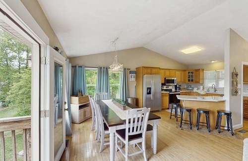 Moneta House | Beautiful & pet-friendly lake house with incredible views and dock
