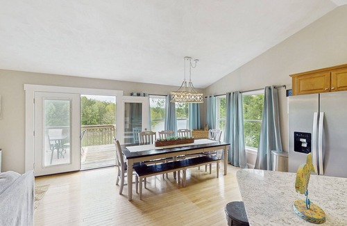 Moneta House | Beautiful & pet-friendly lake house with incredible views and dock