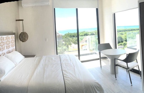 Luis Donaldo Colosio Apartment | Beautiful PH♥Ocean views♥2People♥ A dream!