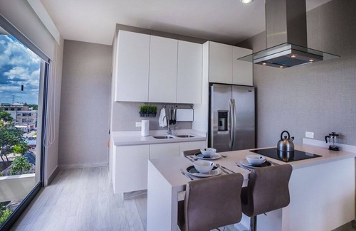 Luis Donaldo Colosio Apartment | Beautiful PH♥Ocean views♥2People♥ A dream!