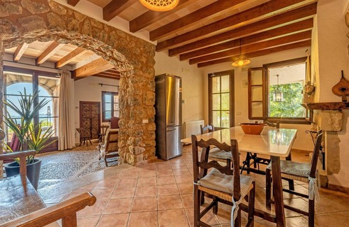 Mancor de la Vall Villa | Beautiful private villa with private pool, A/C, WIFI, TV, patio, panoramic view and parking