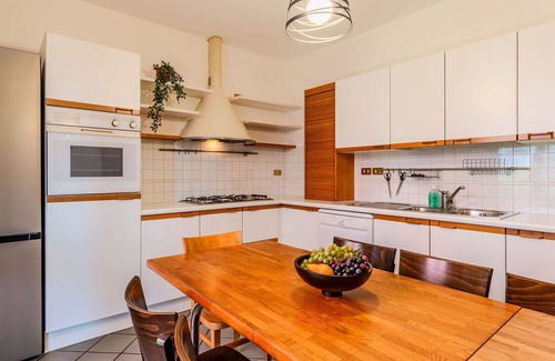 Delebio House | Beautiful private villa for 8 people with WIFI, TV, patio and panoramic view