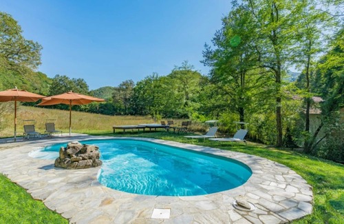 Borgo San Lorenzo Villa | Beautiful private villa with private pool, WIFI, TV, patio and panoramic view, close to Florence