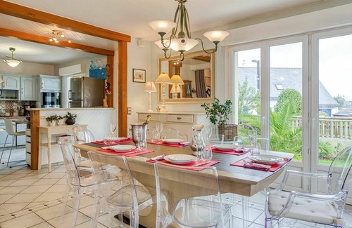 Auray Quiberon Terre Atlantique House | Beautiful private villa for 8 people with private pool, WIFI, TV, terrace and pets allowed