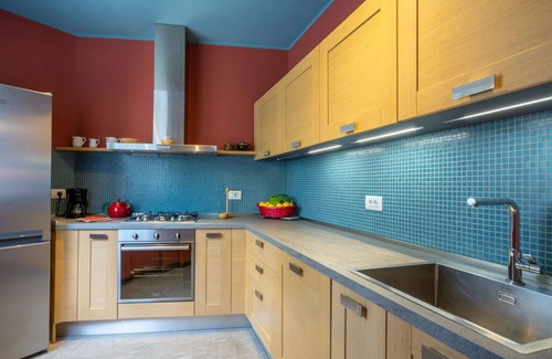 Laveno Villa | Beautiful private villa for 9 guests with WIFI, TV and terrace