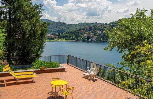 Laveno Villa | Beautiful private villa for 9 guests with WIFI, TV and terrace