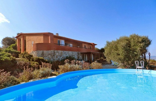 Paduledda Villa | Beautiful private villa with WIFI, A/C, private pool, TV, terrace, pets allowed and panoramic view