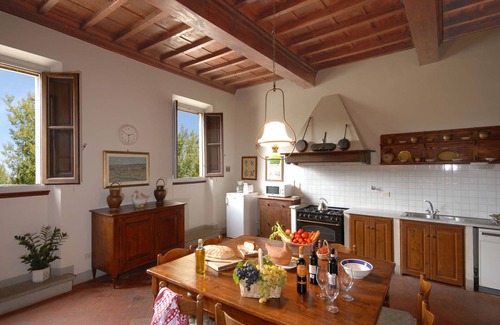 Vicchio Villa | Beautiful private villa for 14 people with WIFI, private pool, TV, terrace and panoramic view