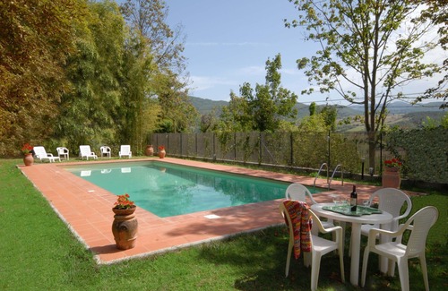 Vicchio Villa | Beautiful private villa for 14 people with WIFI, private pool, TV, terrace and panoramic view