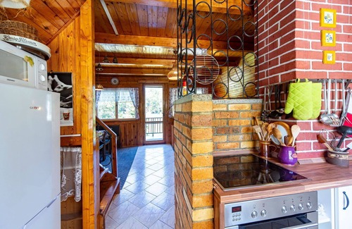 Strizovice House | Beautiful private villa for 6 guests with WIFI, TV, patio, pets allowed and parking