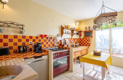 Agay Villa | Beautiful private villa for 8 people with private pool, WIFI, A/C, TV and terrace