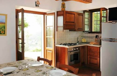 Asciano Pisano Villa | Beautiful private villa for 6 people with TV, patio and parking