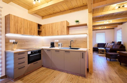 Smrzovka House | Beautiful private villa for 5 guests with WIFI, TV, terrace and parking