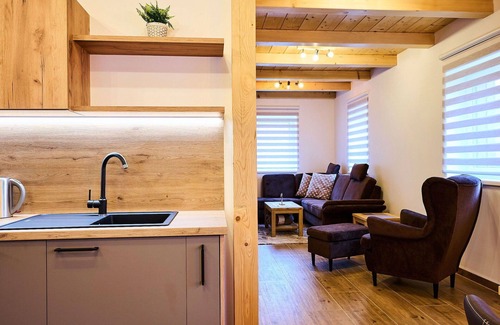 Smrzovka House | Beautiful private villa for 5 guests with WIFI, TV, terrace and parking