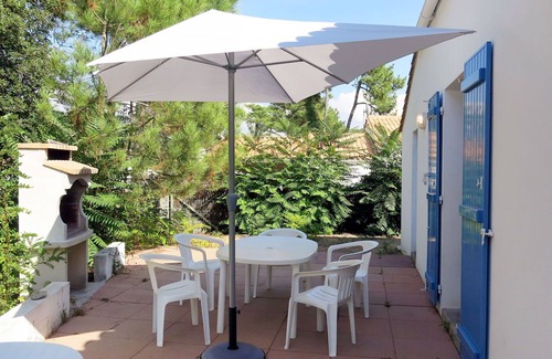 Bourgenay House | Beautiful private villa for 6 people with WIFI, TV, terrace and pets allowed