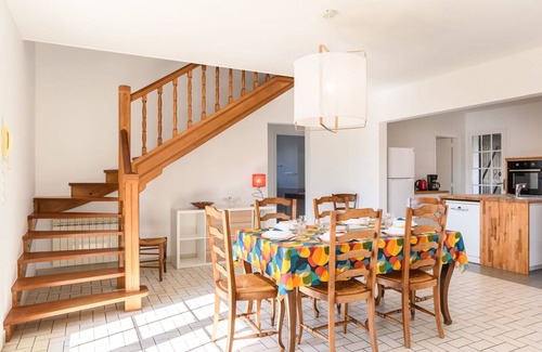 Lit-et-Mixe House | Beautiful private villa for 10 guests with WIFI, TV, terrace and pets allowed