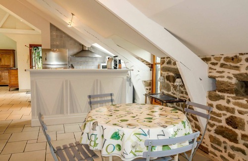 Saint-Suliac House | Beautiful private villa for 6 people with TV, terrace and pets allowed