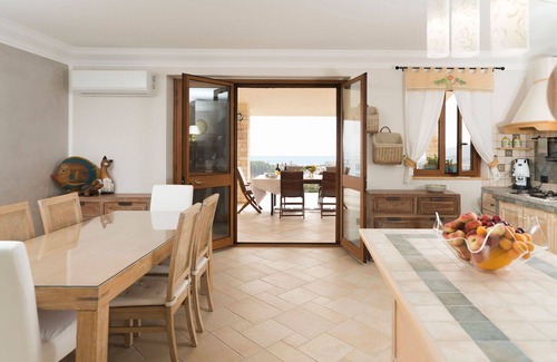 Montallegro Villa | Beautiful private villa for 6 guests with private pool, A/C, WIFI and terrace