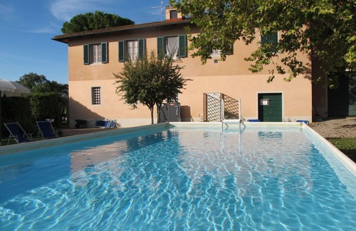 San Miniato House | Beautiful private villa for 13 guests with private pool, WIFI, TV, patio and pets allowed
