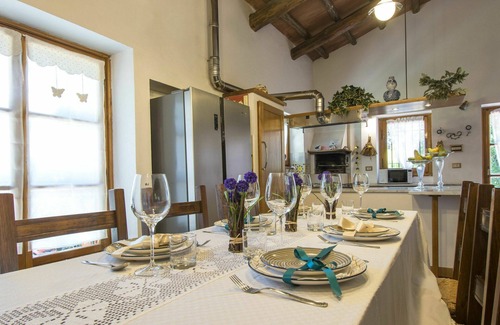 Gambassi Terme Villa | Beautiful private villa with WIFI, private pool, TV, balcony, pets allowed, close to San Gimignano